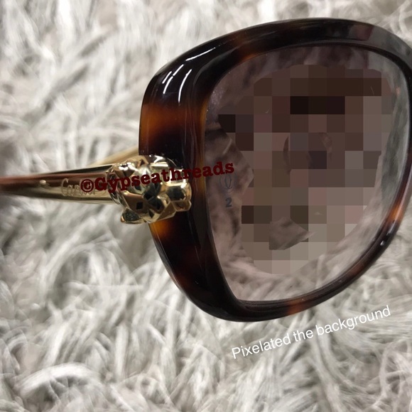 PANTHÈRE DE CARTIER SUNGLASSES🎀 - Picture 11 of 15